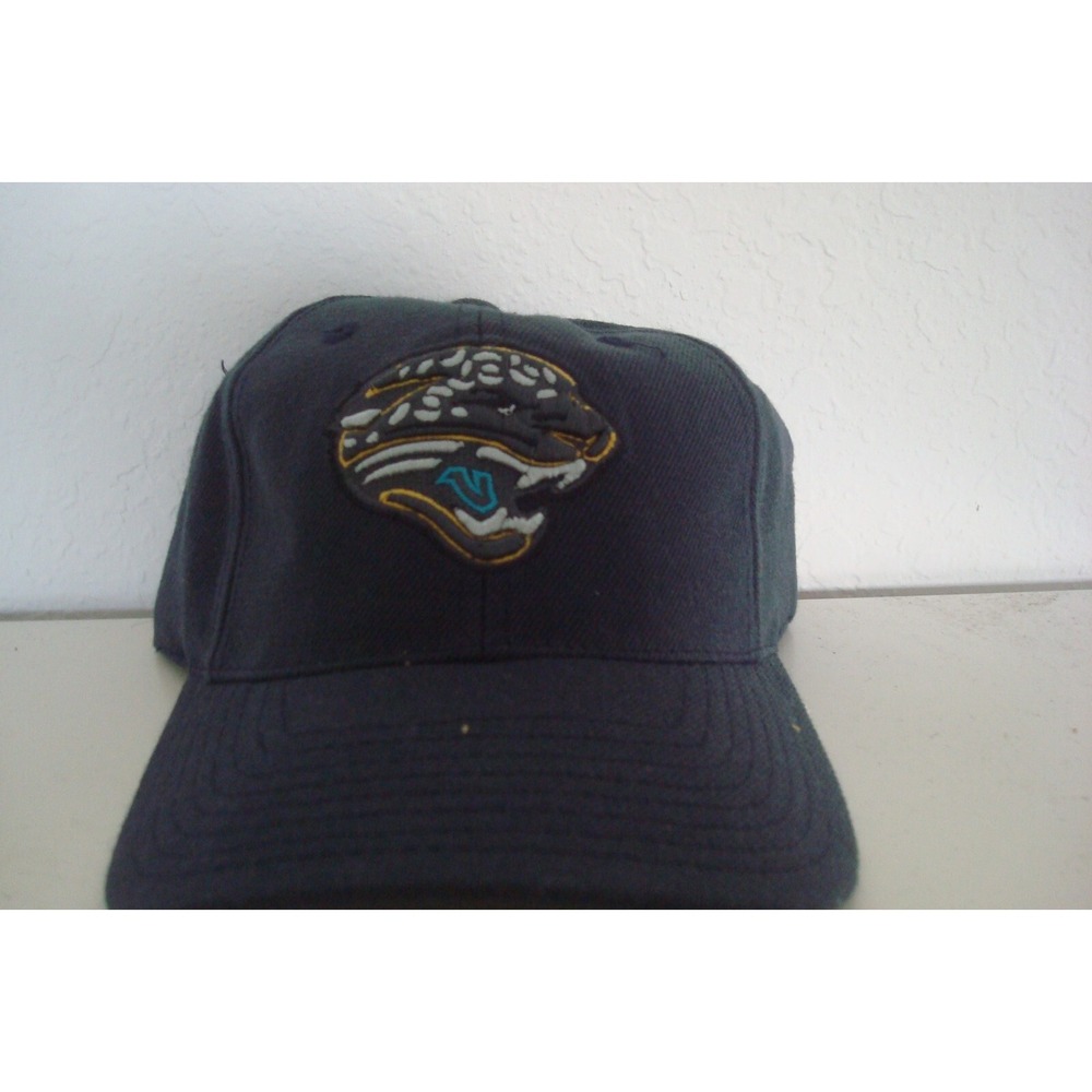 JACKSONVILLE‎ JAGUARS  GOLF BEACH SZ STRAPBACK DEADSTOCK HAT CAP VINTAGE A3